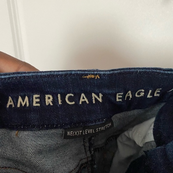 Dark Wash Jean Shorts - Picture 5 of 5